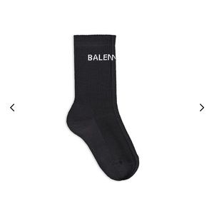 Balenciaga Logo Socks